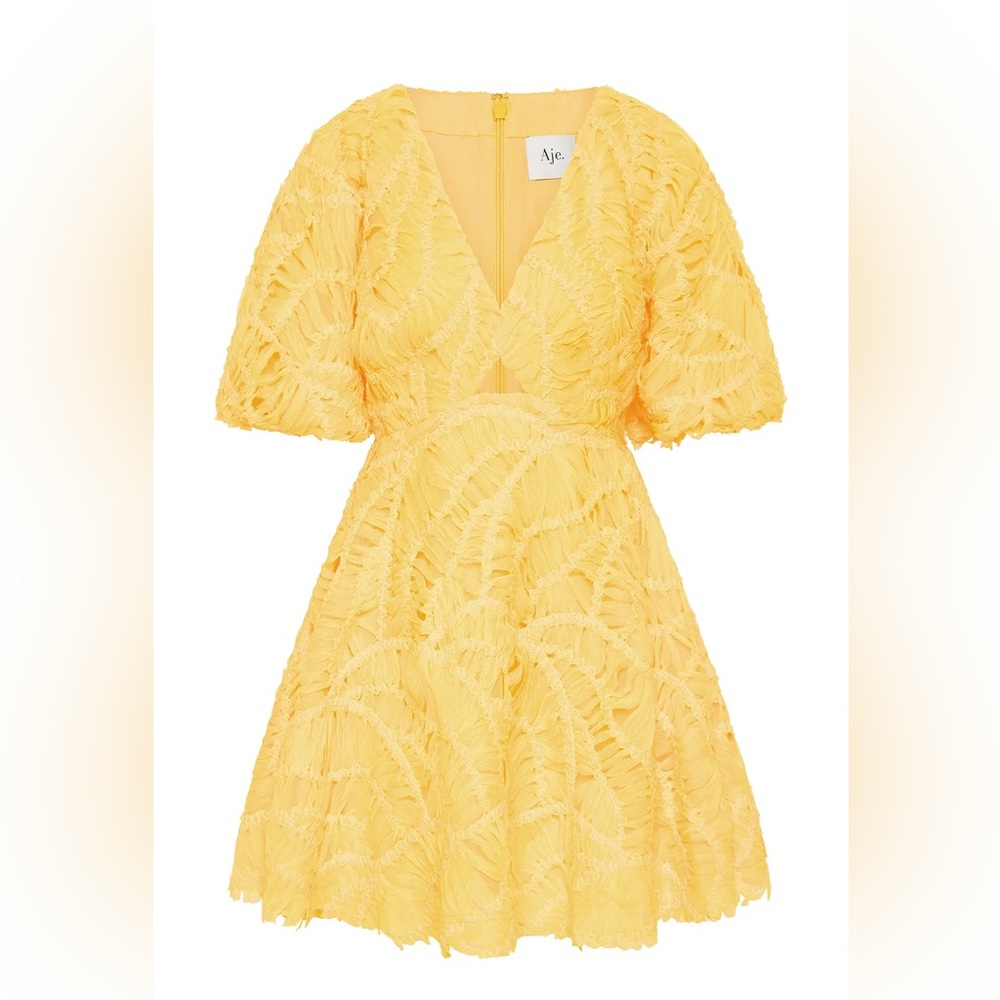 Aje Florential Mini Swing Dress size 12 AU 8 US